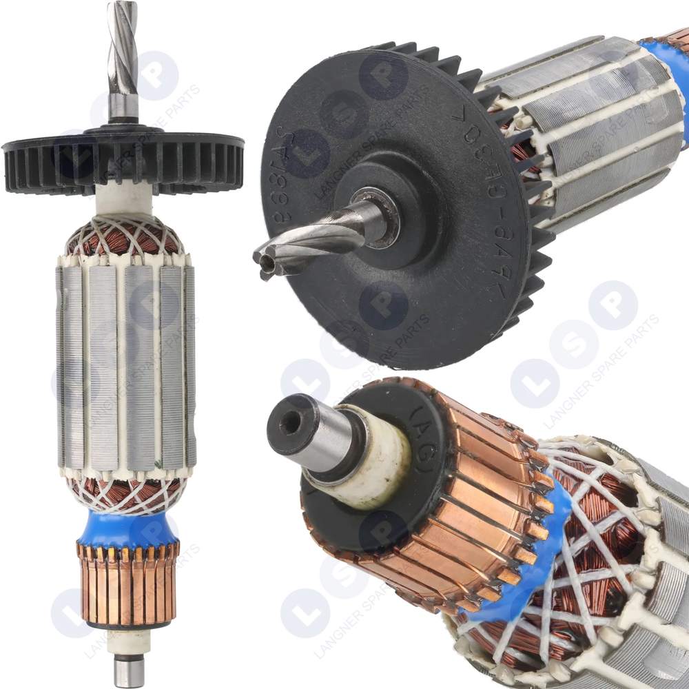 Typ rotora MAKITA vŕtačka HP 1640, 517458-1